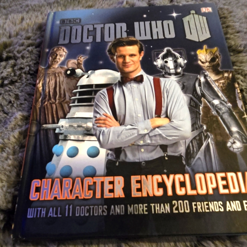 Doctor Who Character Encyclopedia